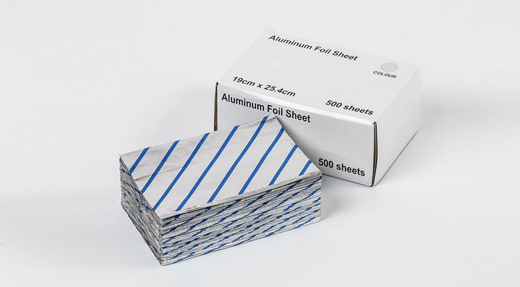 Folha de alumínio Foil